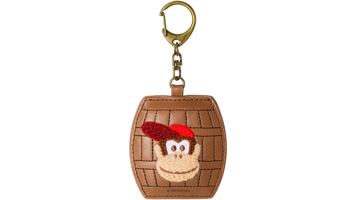 Donkey Kong™: Diddy Kong™ Fuzzy Keychain - Nintendo Official Site